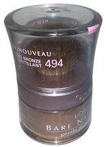 L&#39;Oreal Bare Naturale Gentle Mineral Blush #494 SHIMMERING BRONZE (0New/... - $29.69