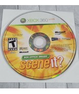 Scene It: Box Office Smash (Microsoft Xbox 360, 2008) Disc Only  - £3.83 GBP