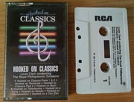(I) Hooked on Classics Louis Clark - The Royal Philharmonic Music Cassette Tape - £3.94 GBP