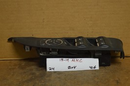 15-19 Lincoln Mkz Left Door Master Power Window EJ7B14A566A Switch 406-24 Bx 4 - $19.99