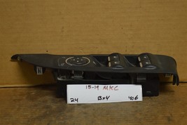 15-19 Lincoln Mkz Left Door Master Power Window EJ7B14A566A Switch 406-2... - £15.79 GBP