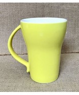 Maggi Yellow Coffee Mug Cup Funky Groovy Mid Century Modern - $17.82