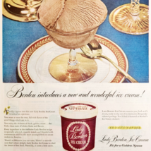 1947 Lady Borden Ice Cream Advertisement Chocolate Dairy Vintage DWJJ20 - $29.99