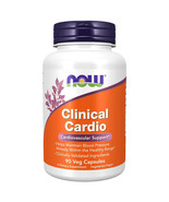 Now Clinical Cardio, Cardiovascular Support, 90 Veg Capsules - $37.58 CAD