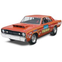 Revell '68 Dodge Dart HEMI 2'n1  1/25 Plastic Model Kit sealed 85-4217 172 piece image 2