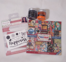 Cardmaking Supplies Embossing Glaze Power Cling Stamp Double Sided Cards... - $24.74