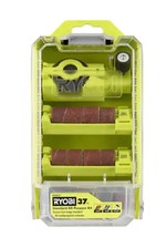 Ryobi Rotary Standard All-Purpose Kit, A90AS37, Wood, Metal, Plastic, 37 Pcs. - £14.90 GBP