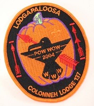 Vintage 2004 Colonneh 137 Lodgapaloosa Pow Wow OA Boy Scouts America Cam... - $10.52