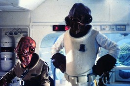 1997 Star Wars Scorrimento Admiral Ackbar Leading He Assalto Contro 2nd Death - £3.86 GBP