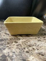 Home &amp; Garden Party Yellow Square Dish Dip Bowl - €5,54 EUR