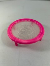 Barbie Doll Gym Playset Replacement Trampoline Mattel Exercise Fitness Pink - $14.85