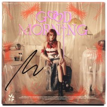 Yena - Good Morning Signed Autographed CD Mini Album Promo 2024 IZ*One - £55.26 GBP