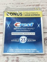 Crest 3D White Whitestrips Professional Effects 48 Strips, 20 Treatment +4 Bonus - $42.99