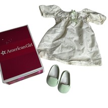 IN BOX! American Girl Doll Marie-Grace Marie Grace&#39;s Nightgown &amp; Slippers! - £30.38 GBP