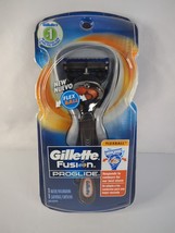 Gillette Fusion Proglide 1 Razor And 1 Cartridge New &amp; Sealed - £10.15 GBP