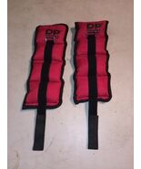 DP Fit For Life 2.5 lb Ankle Wrist Weights w/ Adjustable Straps Total 5 lbs - $29.70