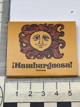 Matchbook Covers  ! Hamburquesa !   Hamburger Specialties  Old Town CA  gmg - £9.57 GBP