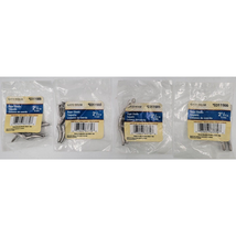 Gatehouse 2 Pack Small Steel Rope Cleats Satin Nickel Holds 85 Lbs. Lot ... - $12.00