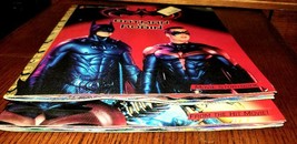 Batman &amp; Robin Mini Collection Golden Books, Fleer Cards, Bat Candy Head 1995/97 - £16.76 GBP