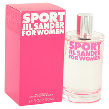 Jil Sander Sport Perfume By Eau De Toilette Spray 3.4 oz - £52.22 GBP