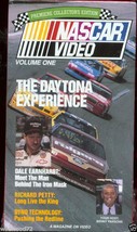 NASCAR Video Vol 1 - The Daytona Experience (1991, VHS) - $4.94