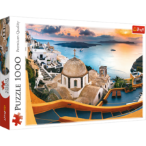 1000 Piece Jigsaw Puzzles, Fairytale Santorini, Puzzle of Greece, Island - $372.02 MXN