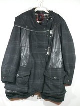 High Use Claire Campbell Military SUSPICION Plaid Wool Jacket  Size US 8  - £235.36 GBP