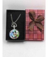 Mickey Mouse Pendant Pocket Clock Watch(Not Functioning) - $101.87 CAD