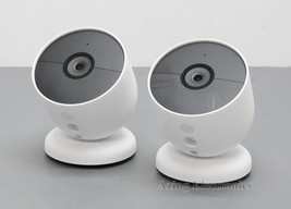 Google GA01894-US Nest Cam Indoor/Outdoor Security Camera (Pack of 2) - ... - $139.99