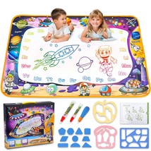Water Doodle Mat - Kids Painting Writing Doodle Board Toy - Color Doodle Drawing - £33.99 GBP