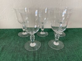 Baccarat Crystal PROVENCE Set of 5x Goblets Glasses great condition - $379.99