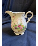 Vintage Lipper &amp; Mann Bristol Garden Creamer - $6.26