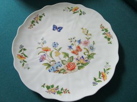 COTTAGE GARDEN AYNSLEY ENGLAND TRAY 10 1/4&quot;    - $74.25