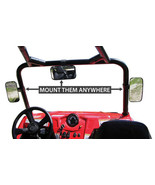 Seizmik 18029 Mirror Universal 1.75&quot; Clamp - $820.17 MXN
