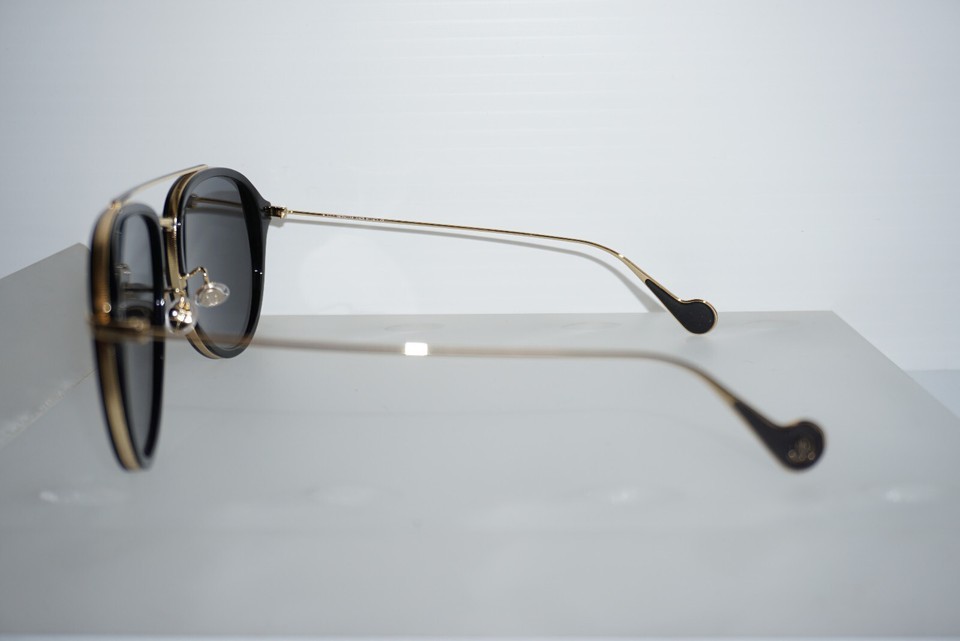 NEW AUTHENTIC MONCLER  ML 0157 -D  01A  SUNGLASSES Item image 4