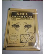 Sticky flies insects trap non poisonous hygienic trap insects control 20... - $17.50