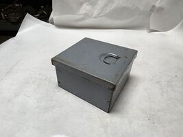NOS Sun Electric Cut Out Box 4-1/2" x 4-1/2" x 3" - $39.99