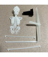 Mostly Ghostly Cadaco Board Game Pieces Skeleton Original Vintage Spinner - $10.52
