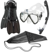 Seac Top Flex Foldable Snorkel - Diving, Snorkeling, Freediving, Spearfi... - $49.10