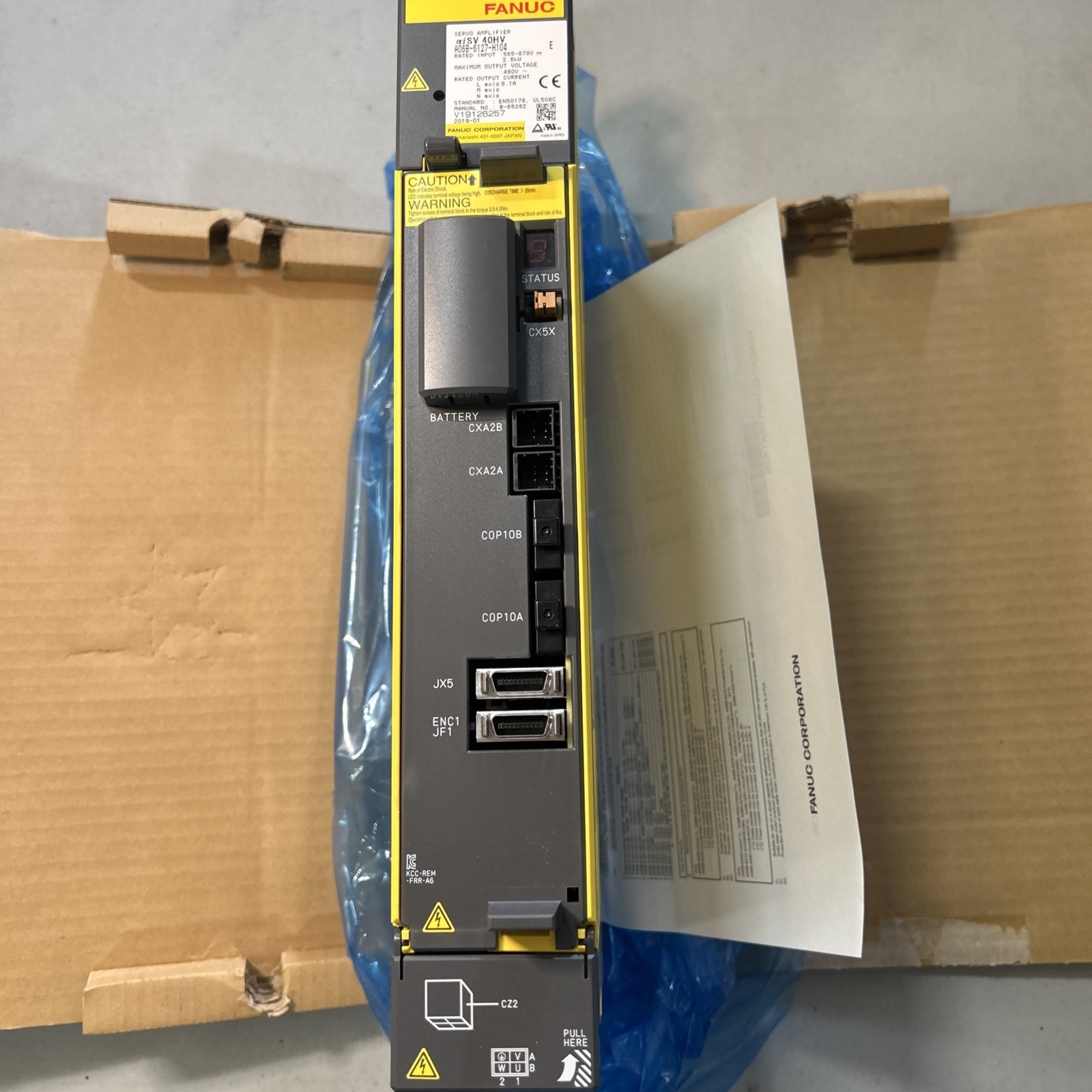 FANUC A06B- 6127-H104 SERVO AMP   NEW!! - $1,198.50