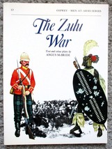 THE ZULU WAR (Osprey Publishing Men-At-Arms Series #57) Text by Angus McBride - £10.60 GBP