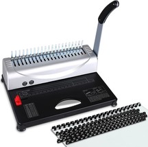 Makeasy Binding Machine, 21-Hole, Book Binding Machines With 100Pcs, A5 ... - $61.99