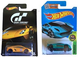 Hot Wheels 2016 HW Exotics Exclusive Gran Turismo Lamborghini Gallardo LP 570-4  - £13.78 GBP