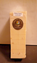 Ylang Ylang Lavender Handmade soap loaf precut 9 bars- Free Shipping - £16.21 GBP