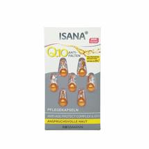 [ISANA Germany] Q10 Firming Anti-Wrinkle Capsule 7 (elasticity - yellow)... - £15.72 GBP