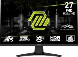 MSI MAG 274F 27-inch 1920 x 1080 (FHD) Gaming Office Monitor, 200Hz, Ada... - $3,707.75 MXN
