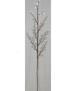 Unbranded Crystal Branch Clear Brown 29 and a half inches long - £12.78 GBP
