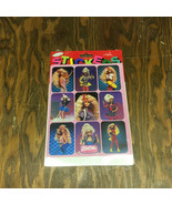Vintage Barbie doll stickers in original sealed package Gibson brand sti... - $29.87 CAD