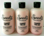 Lot 3 Strawberry Swirl Cake Hand Body Lotion Hemp Seed Oil SWEETS 8.5oz - $12.86