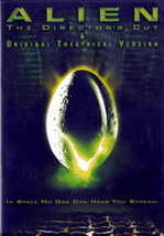 Alien The Director&#39;s Cut And Original Theatrical Version (Weaver) [Region 2 Dvd] - $19.66